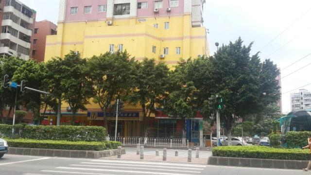 7Days Inn Guangzhou Jiaokou Subway Station 2Nd Esterno foto